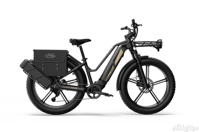 Fiido electric outlet bike review